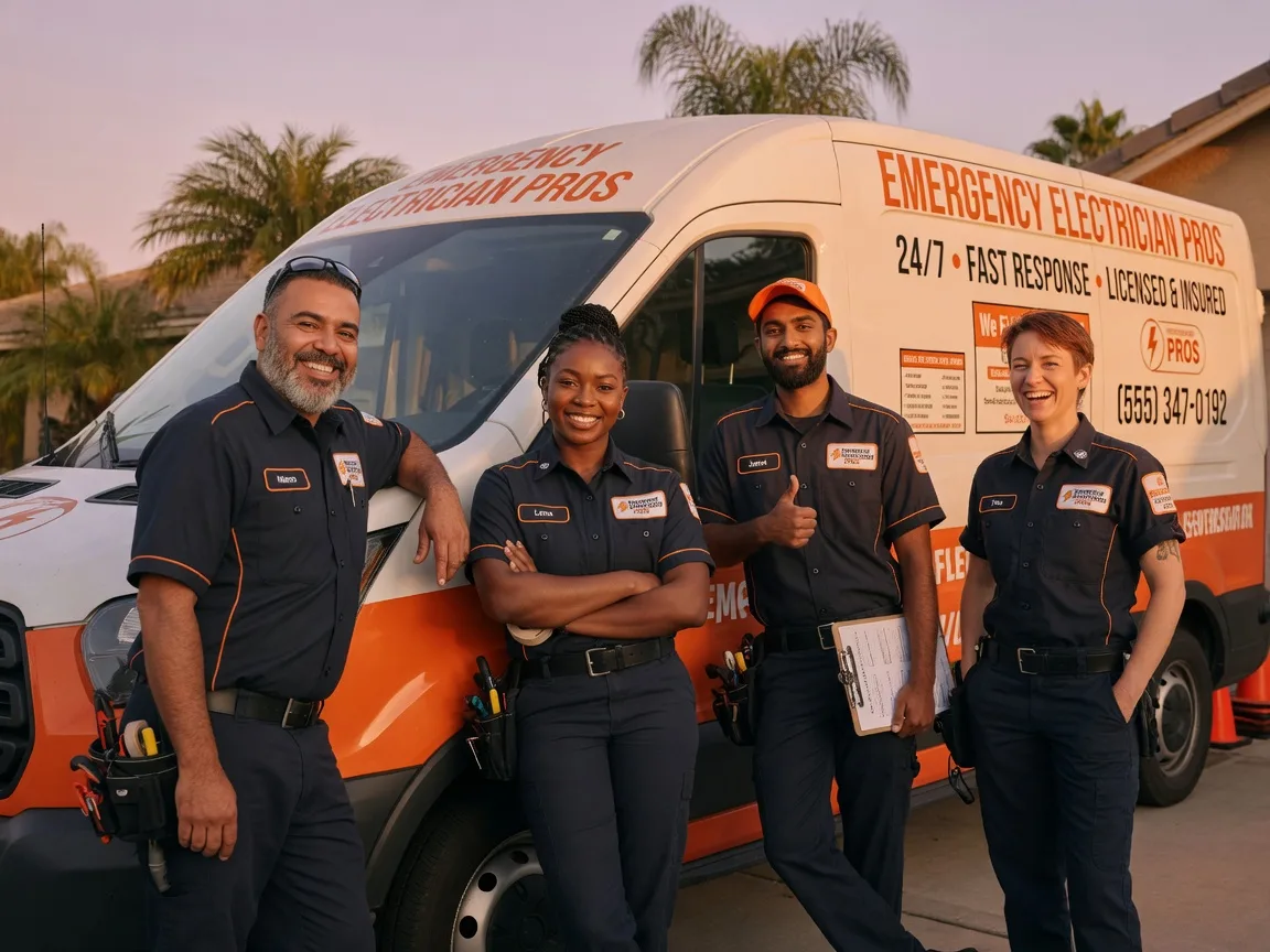 Emergency Electrician company in Running Springs, CA
